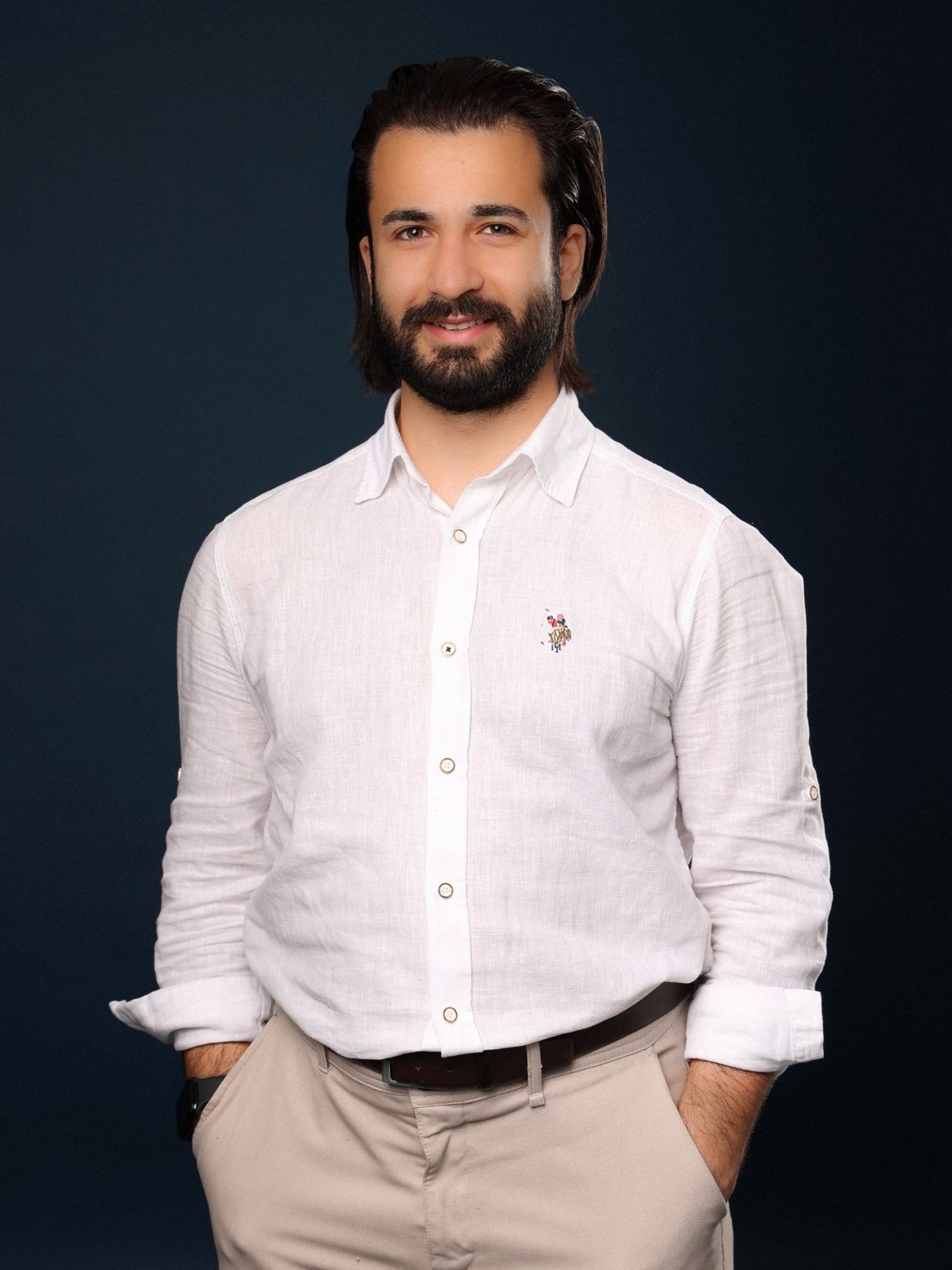 Portrait of Onur Yılmaz used in the TUM Ask Alumni announcement